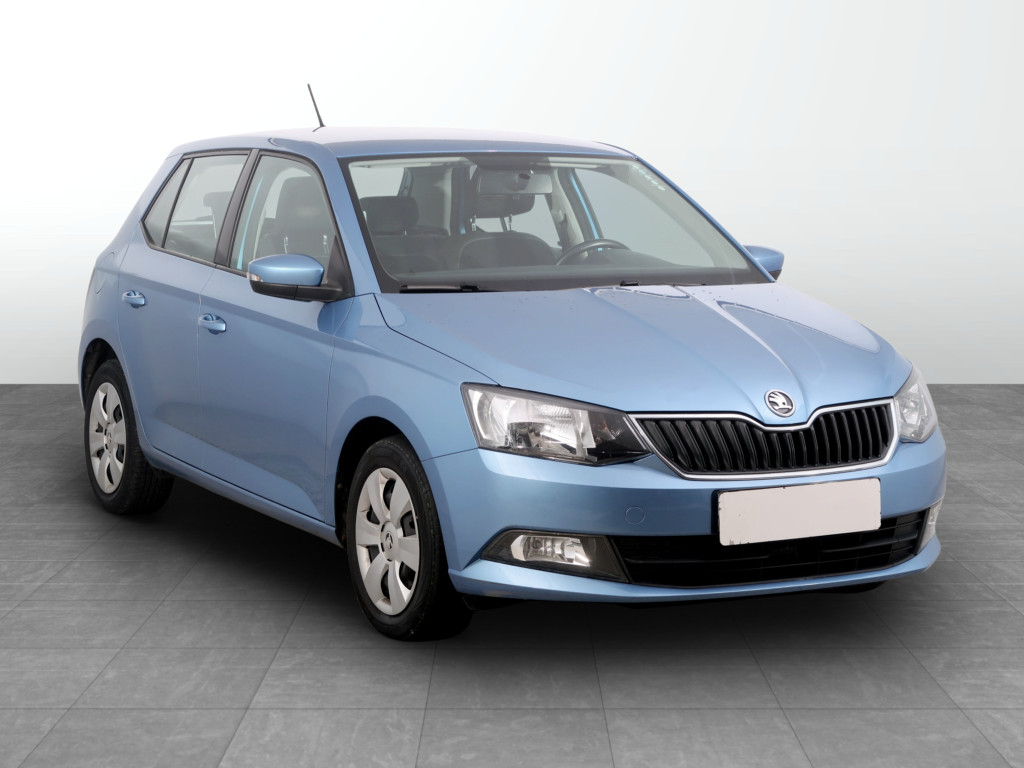 Škoda Fabia 2015