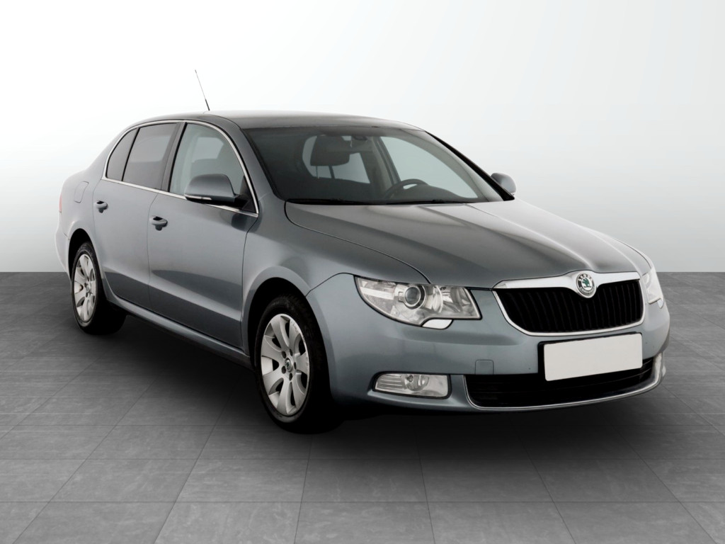 Škoda Superb 2009