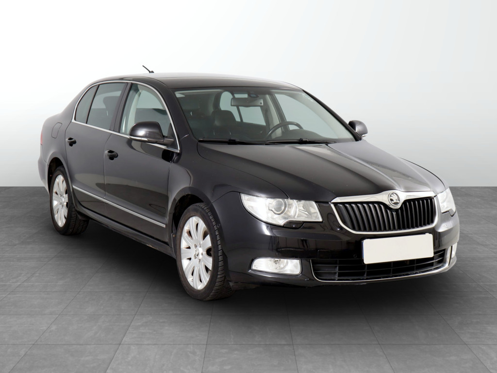 Škoda Superb 2009