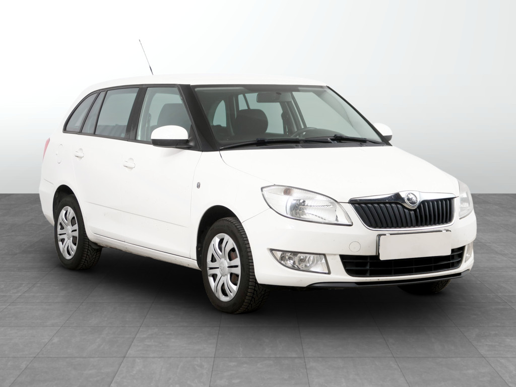 Škoda Fabia 2014