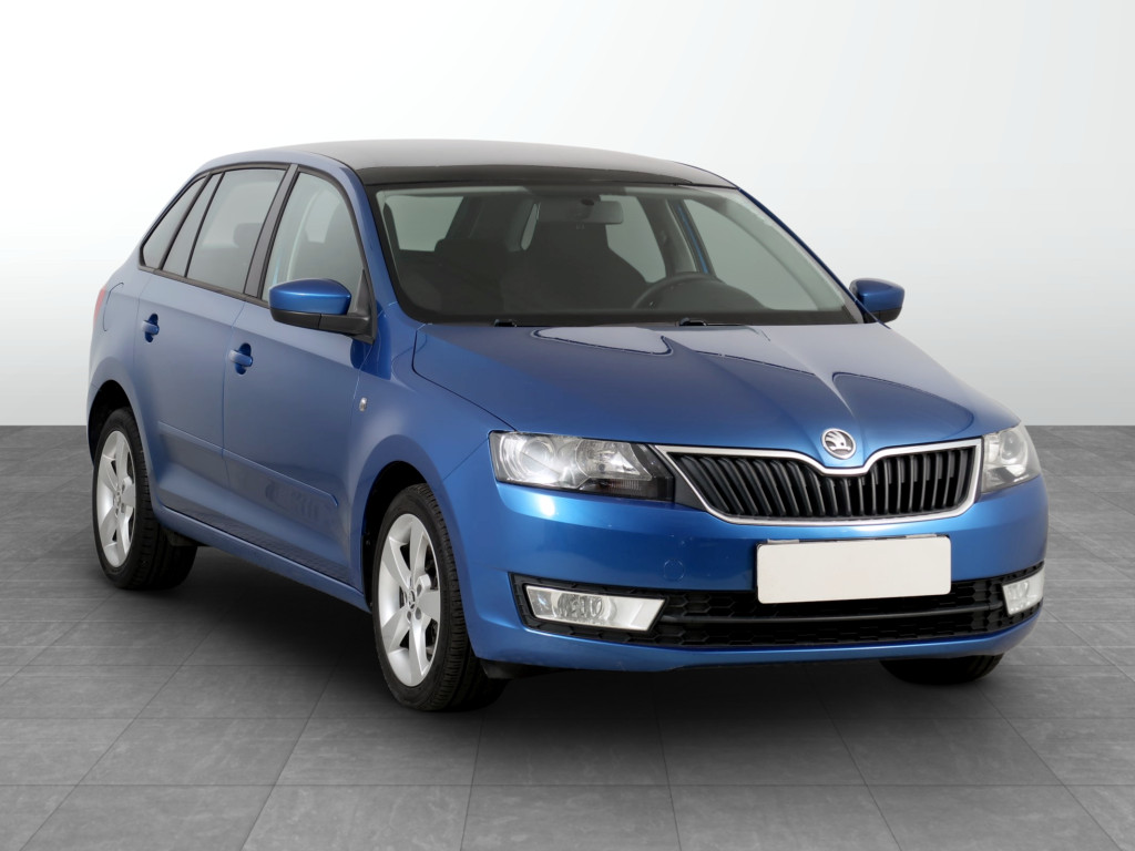Škoda Rapid Spaceback 2014