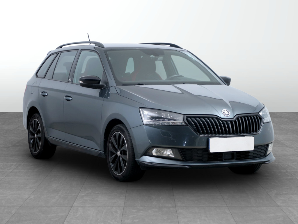 Škoda Fabia 2019