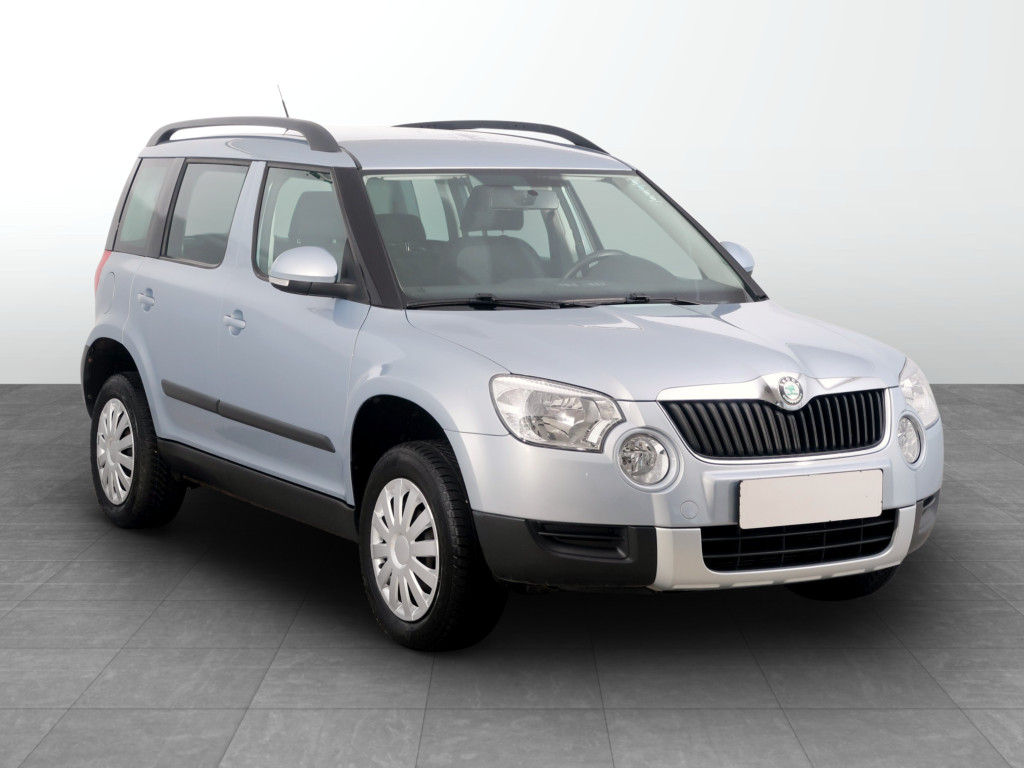 Škoda Yeti 2010