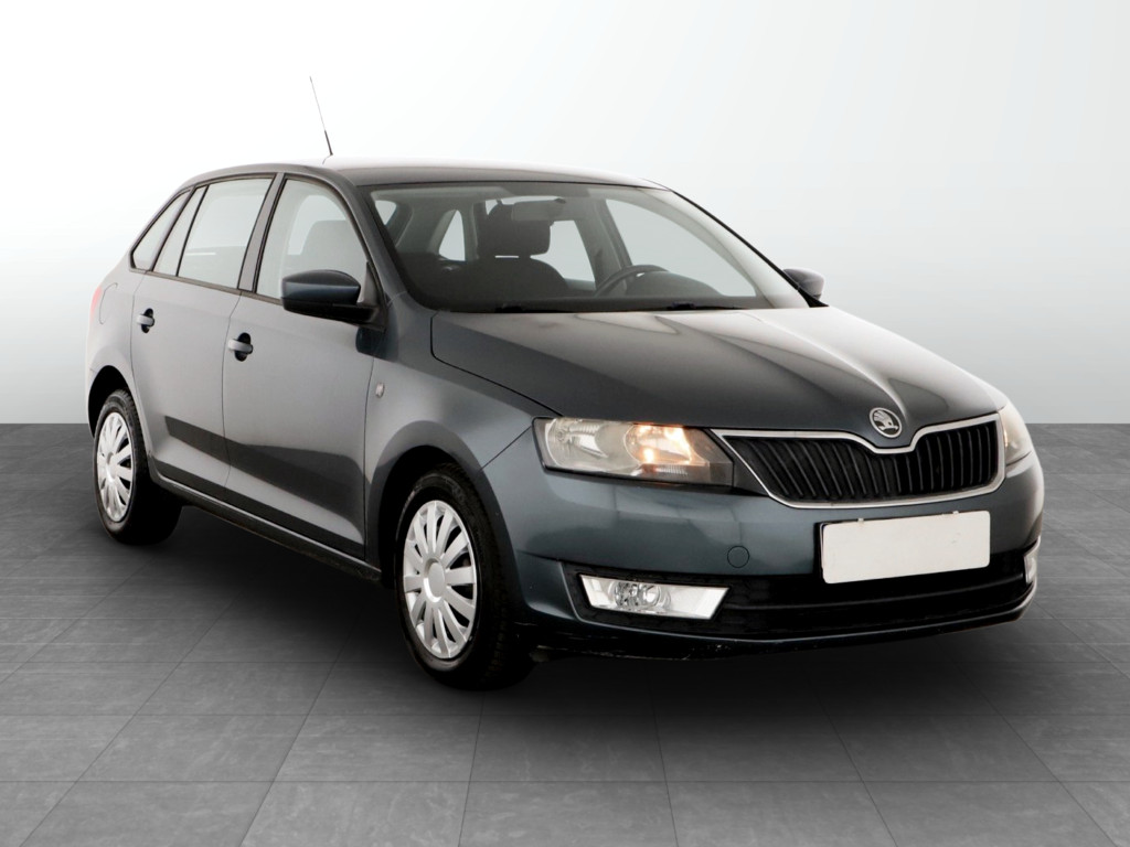 Škoda Rapid Spaceback 2014