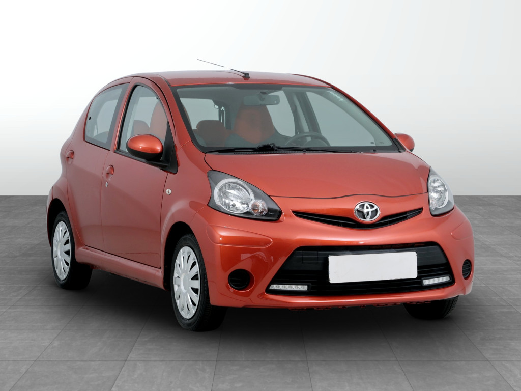 Toyota Aygo 2012