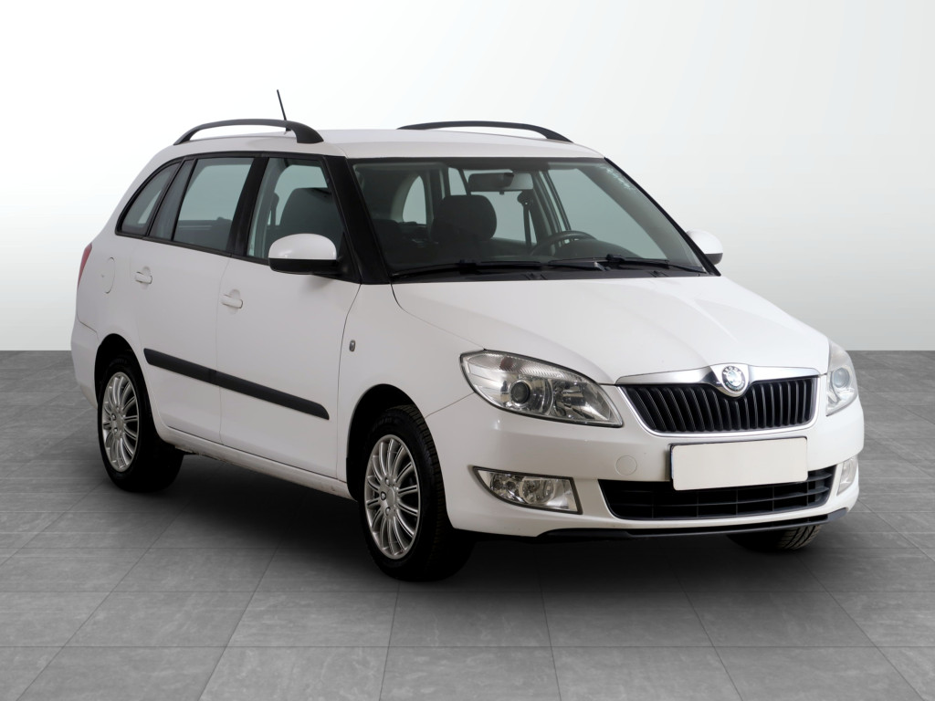 Škoda Fabia 2013