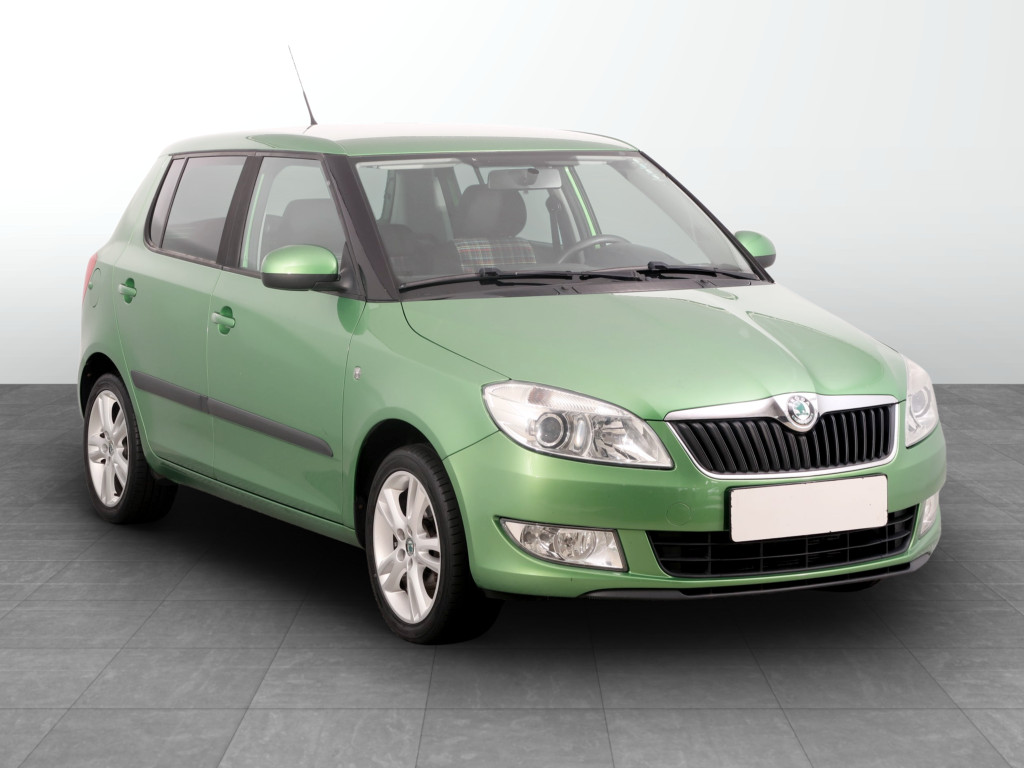 Škoda Fabia 2012