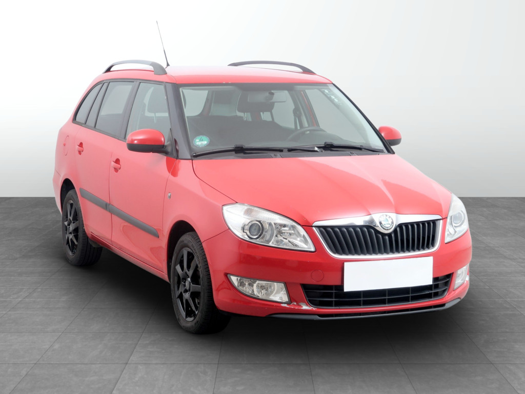 Škoda Fabia 2010