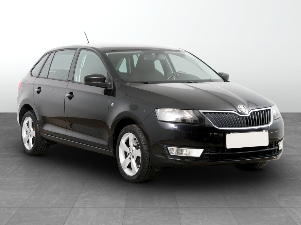 Škoda Rapid Spaceback 2014