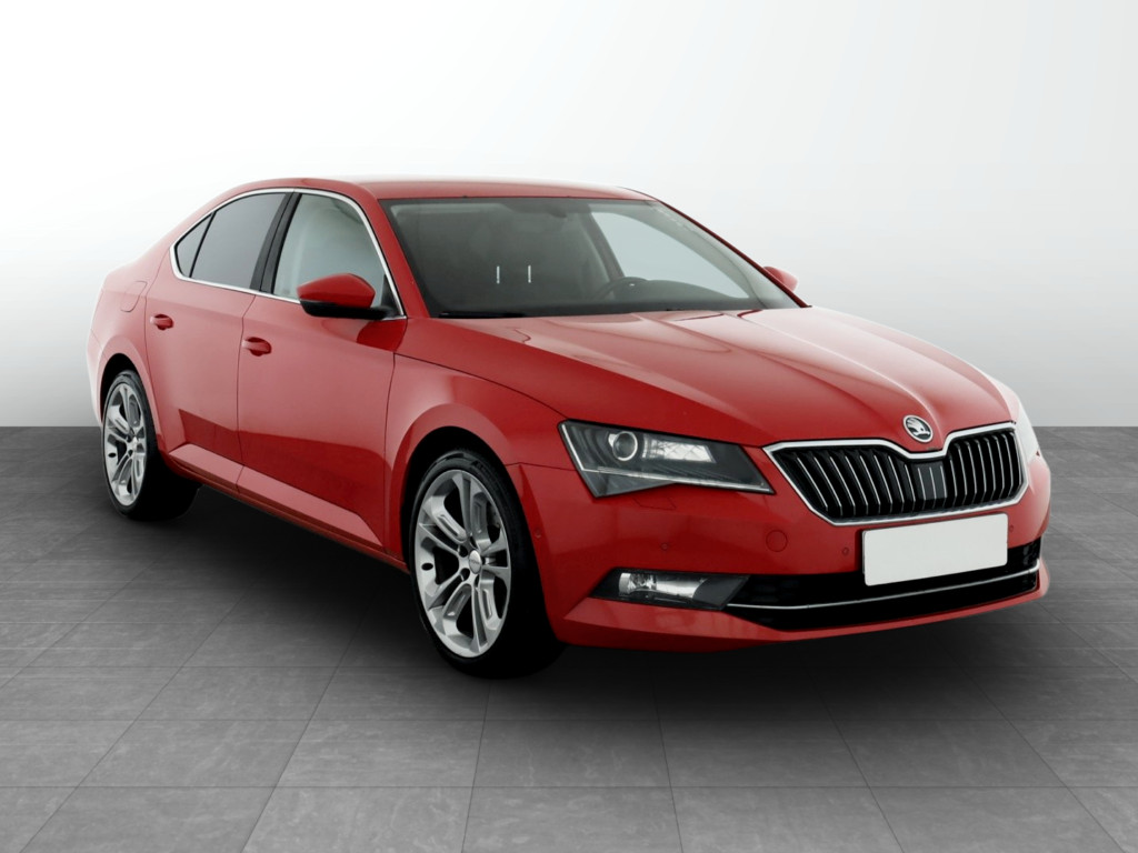 Škoda Superb 2016