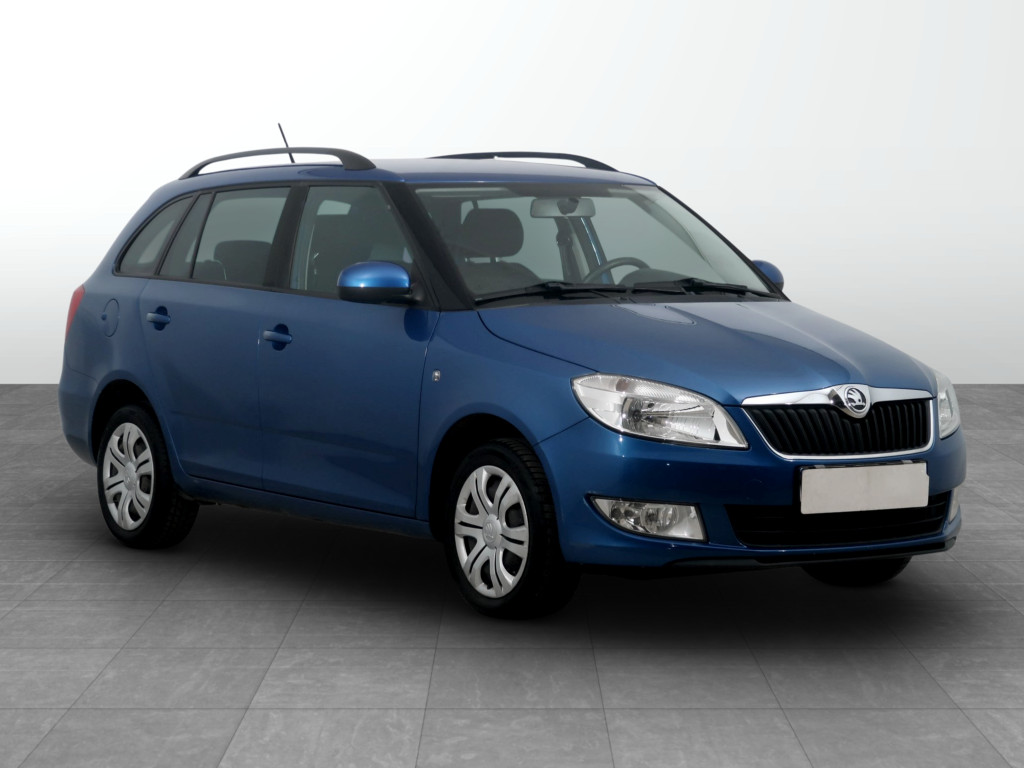 Škoda Fabia 2014