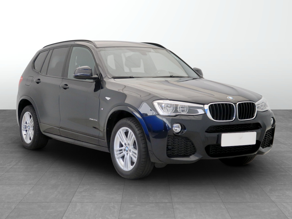 BMW X3 2017