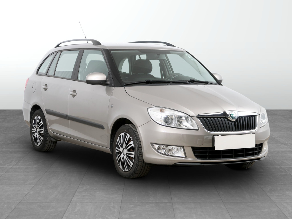Škoda Fabia 2010
