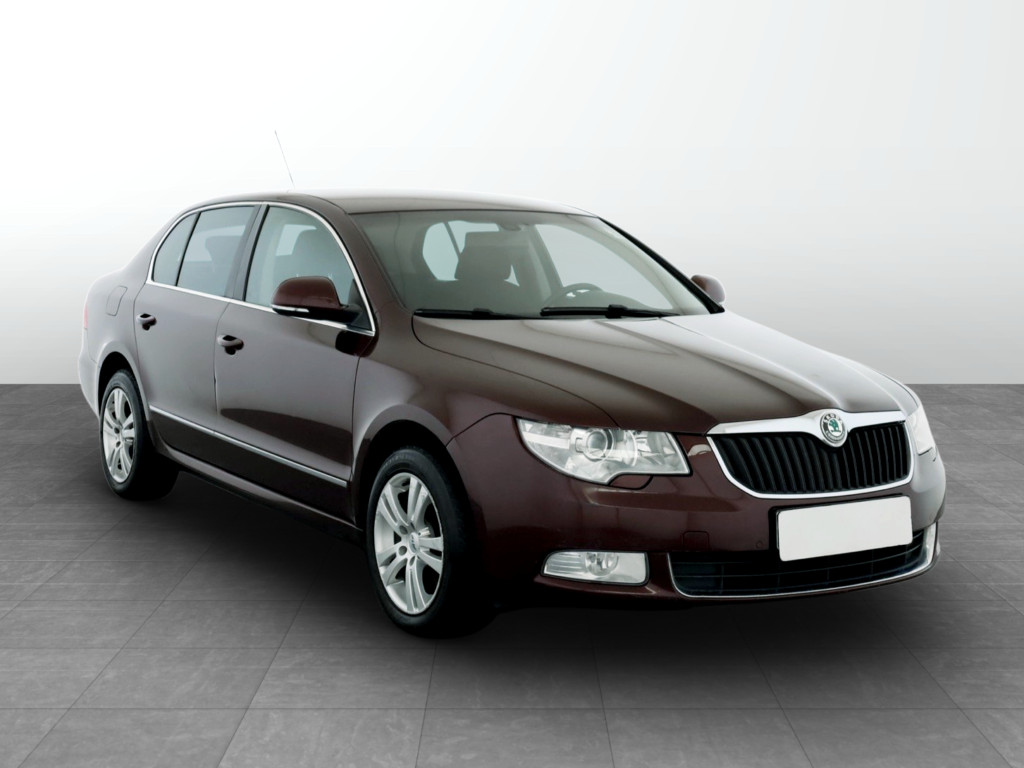 Škoda Superb 2009
