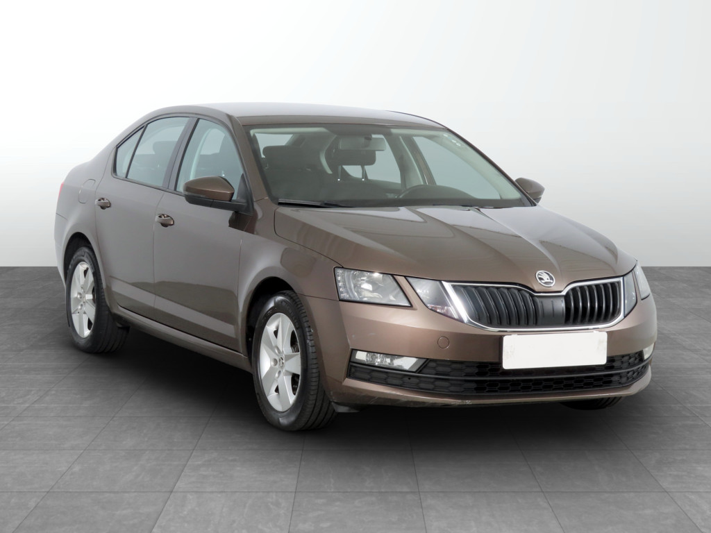Škoda Octavia 2018