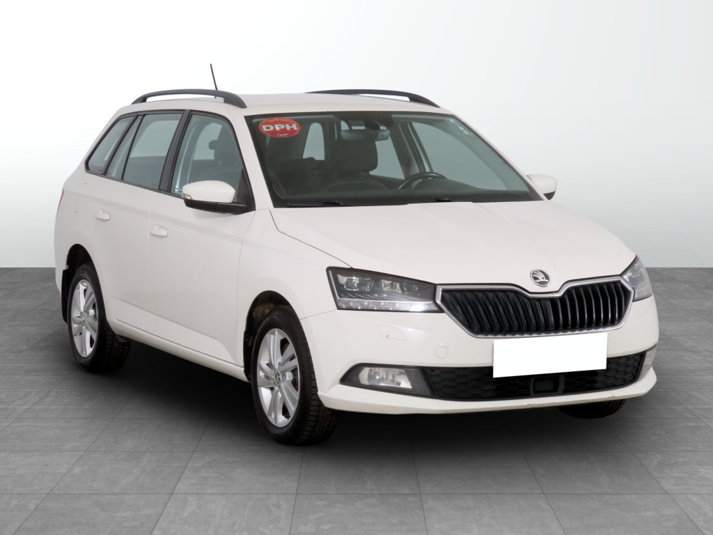 Škoda Fabia 2019
