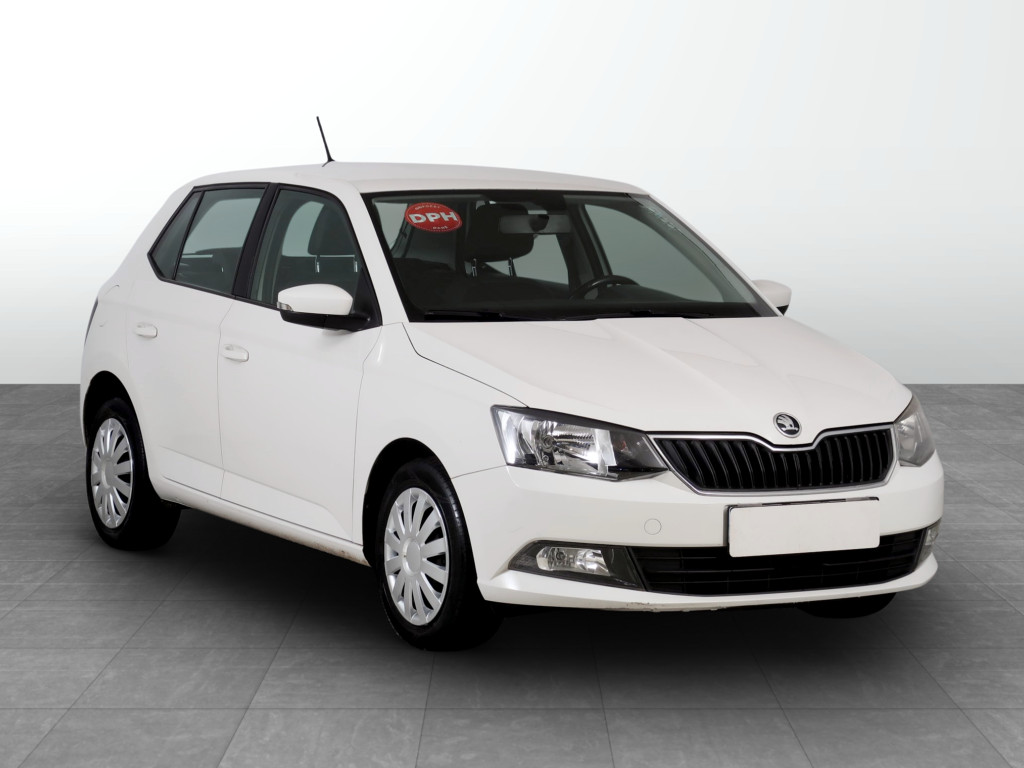 Škoda Fabia 2016