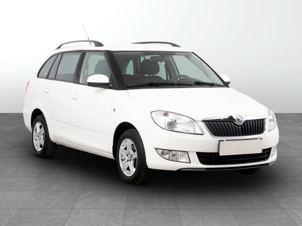 Škoda Fabia 2014