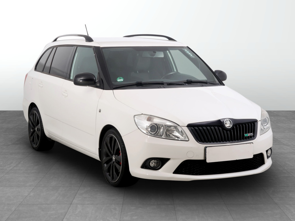 Škoda Fabia 2011