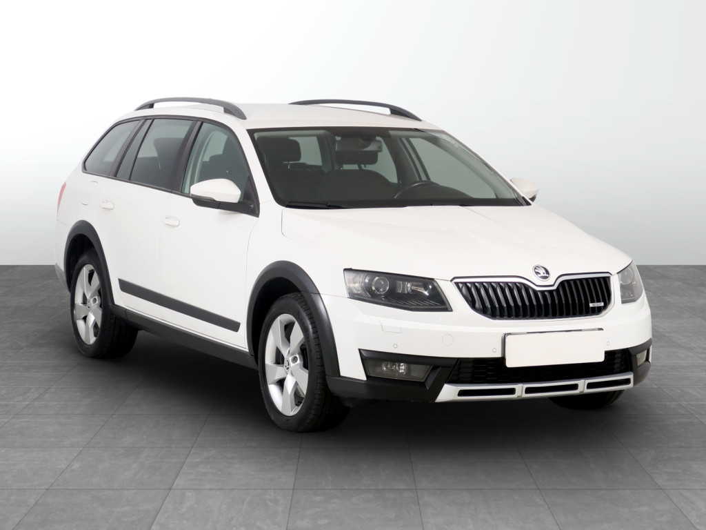 Škoda Octavia Scout 2014
