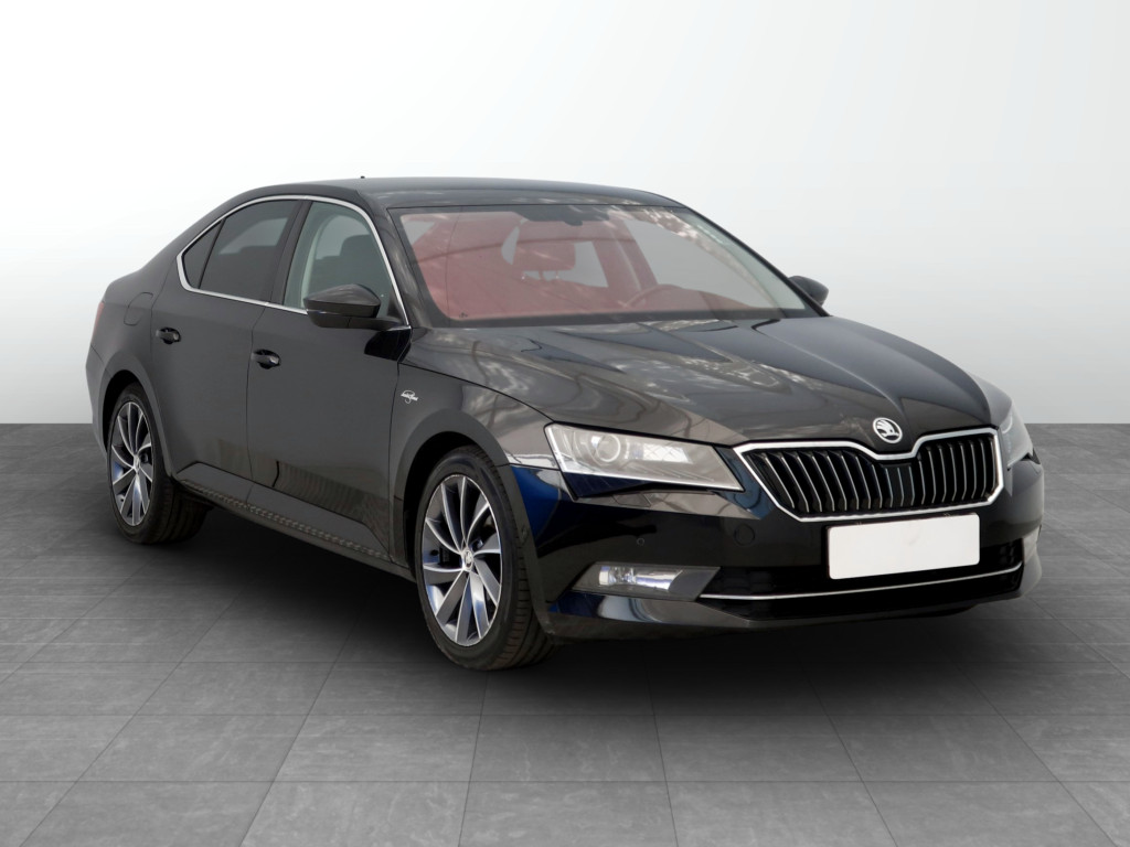 Škoda Superb 2017