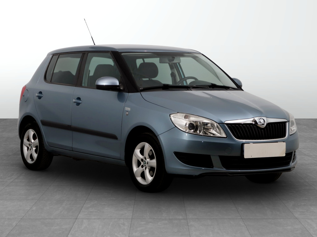 Škoda Fabia 2011