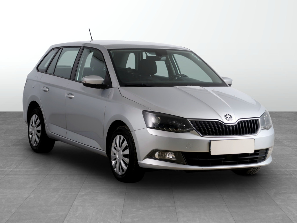 Škoda Fabia 2015