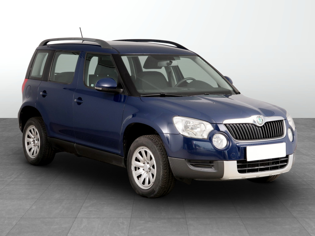 Skoda Yeti 2013