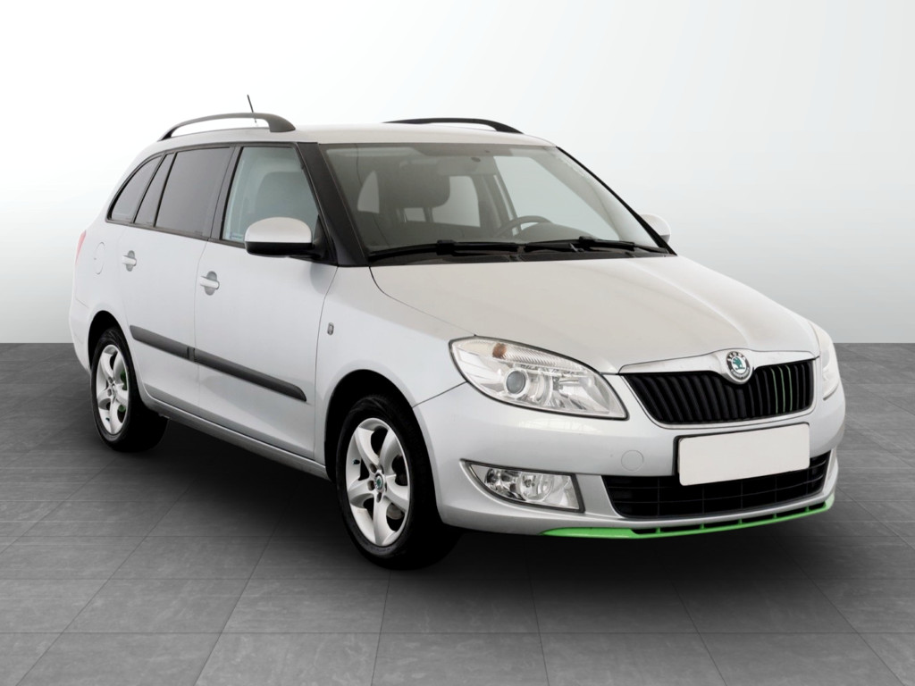 Škoda Fabia 2011
