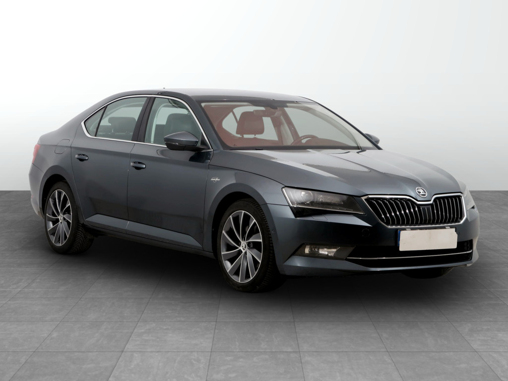Škoda Superb 2017