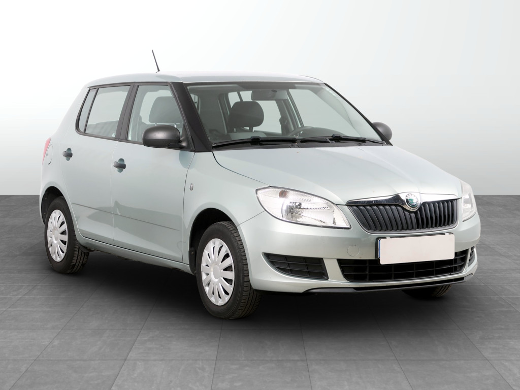 Škoda Fabia 2013