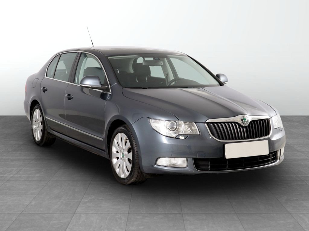 Škoda Superb 2009