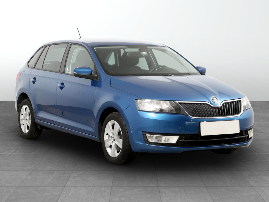 Škoda Rapid 2015