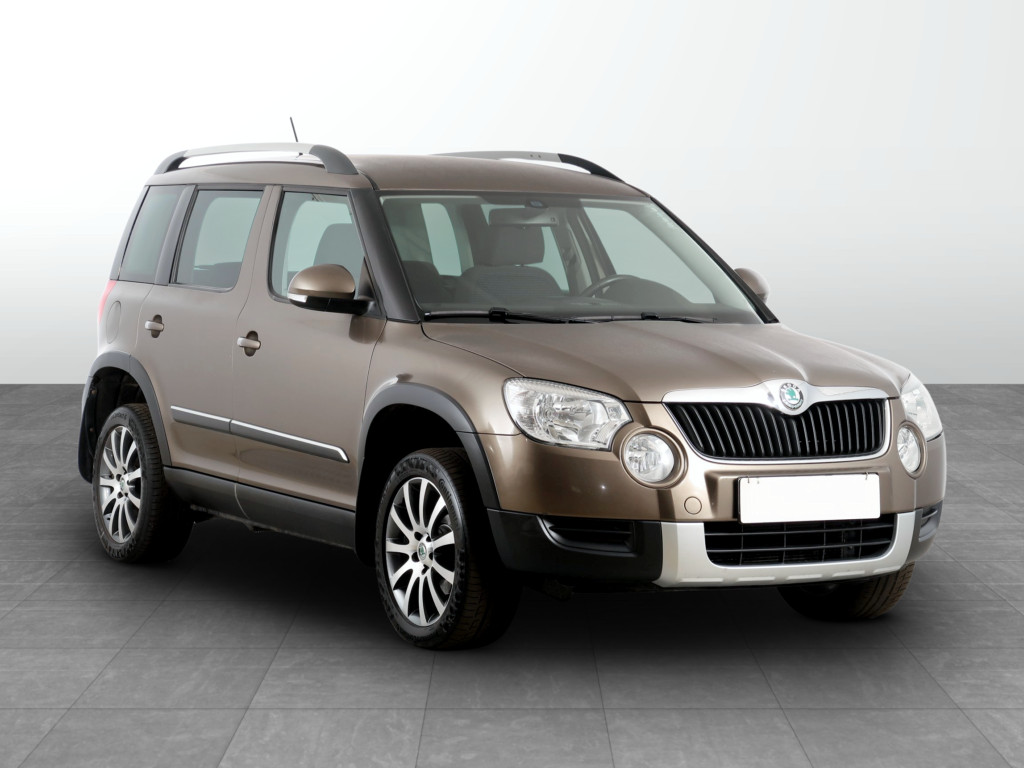 Škoda Yeti 2012
