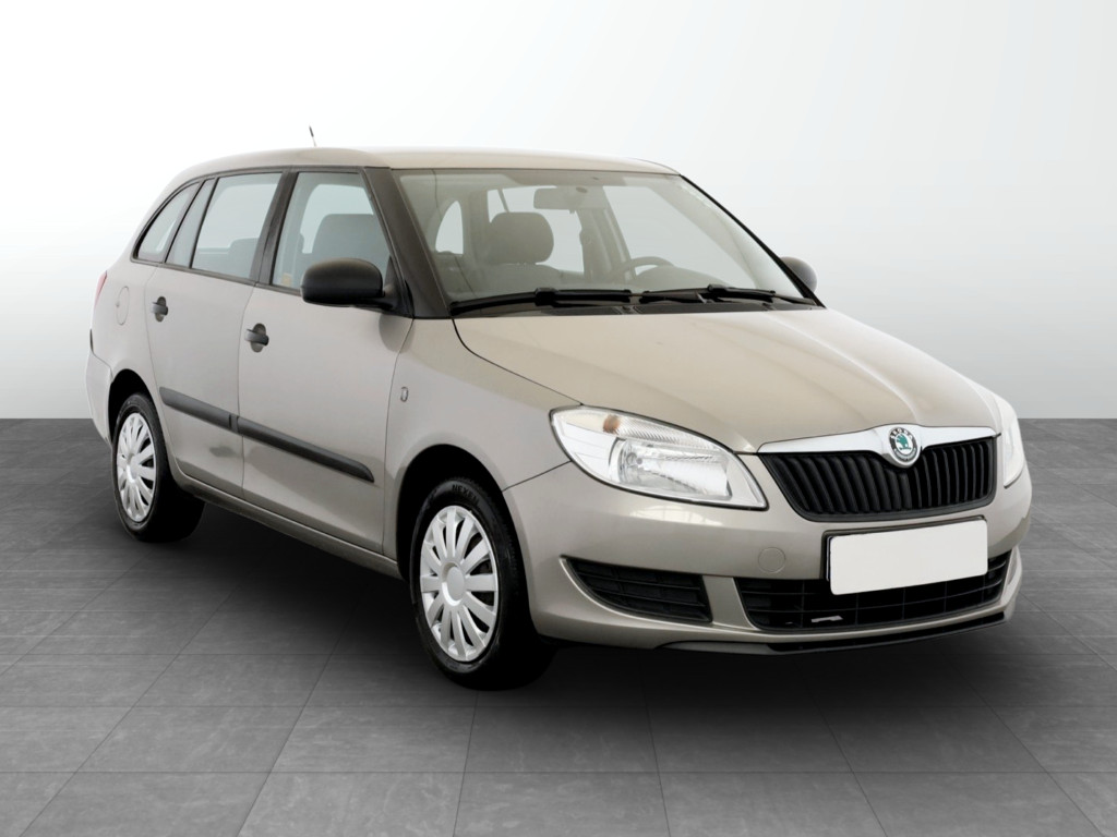 Skoda Fabia 2012