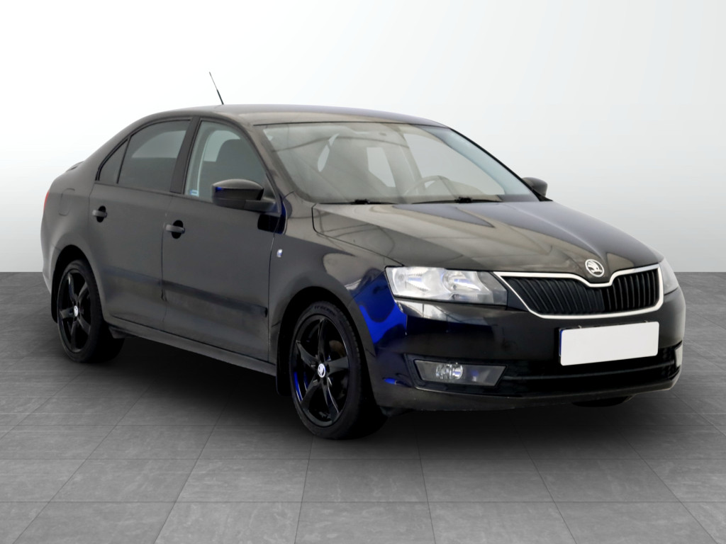 Škoda Rapid 2013