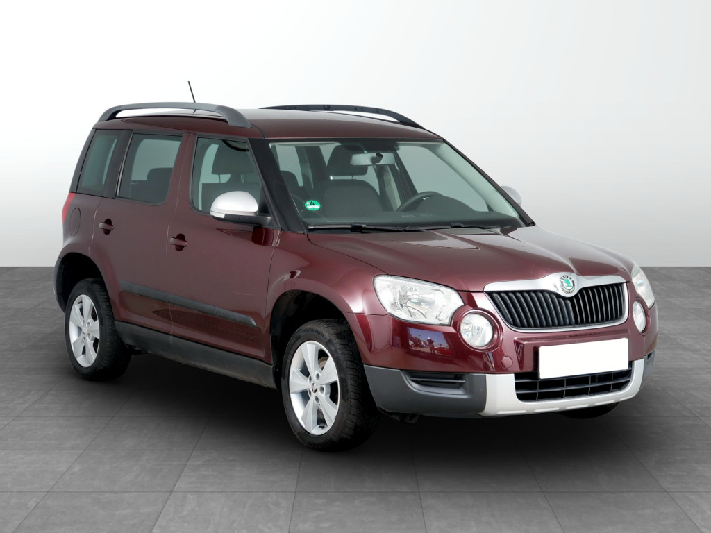 Škoda Yeti 2012