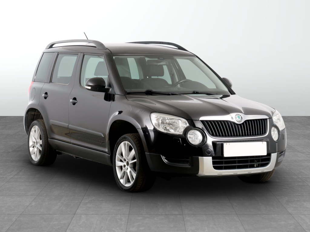 Škoda Yeti 2011