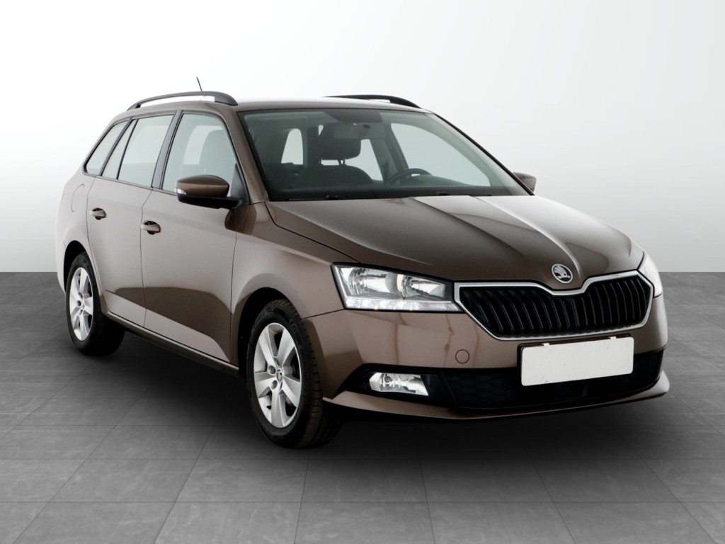 Škoda Fabia 2021