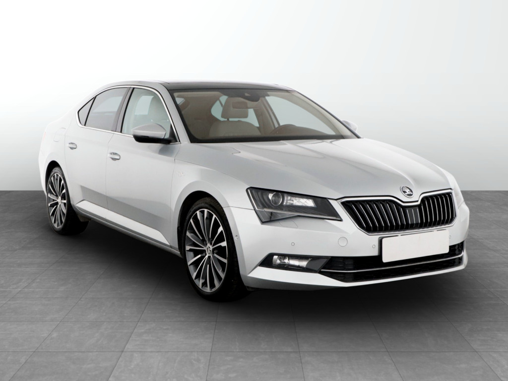 Škoda Superb 2017