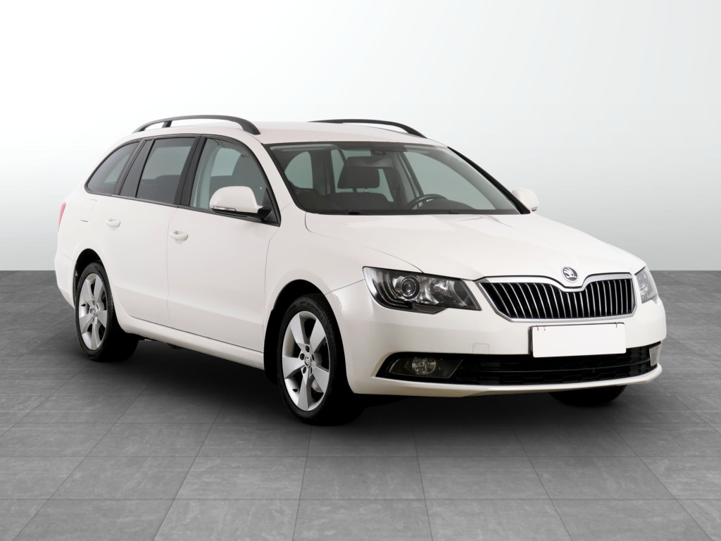 Škoda Superb 2014
