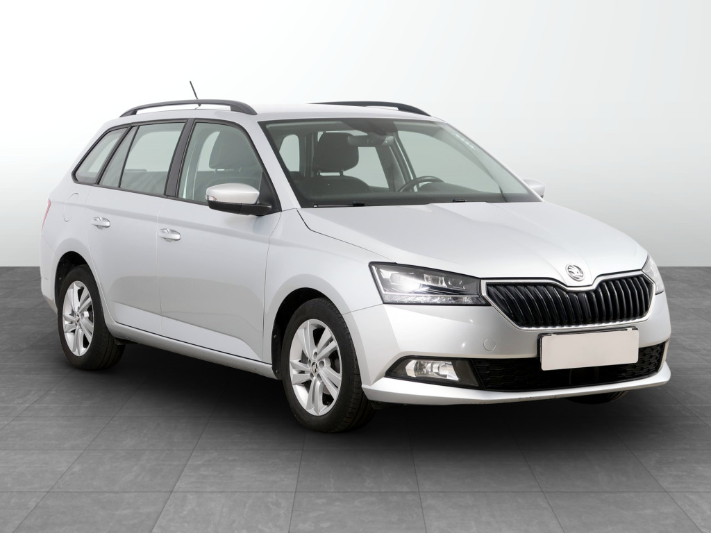 Škoda Fabia 2021