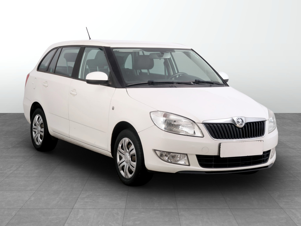 Škoda Fabia 2014