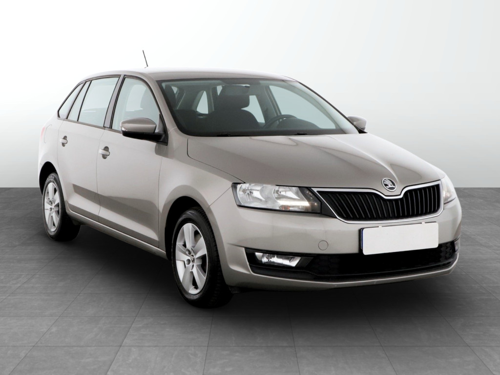 Škoda Rapid Spaceback 2018
