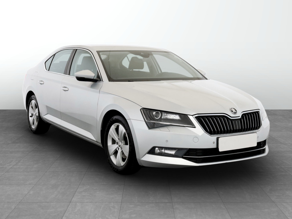 Škoda Superb 2018