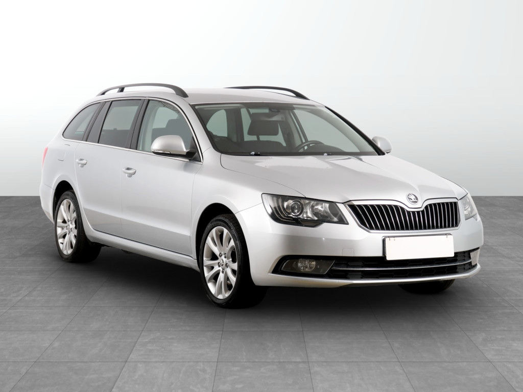 Škoda Superb 2014