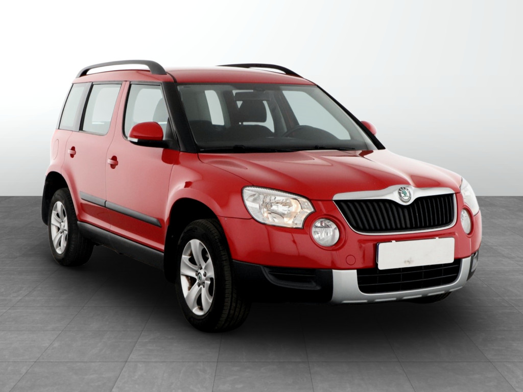 Škoda Yeti 2010