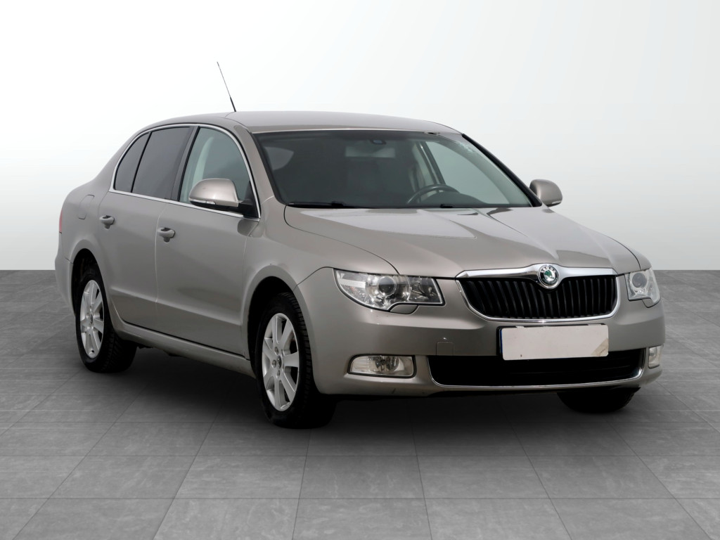 Škoda Superb 2009