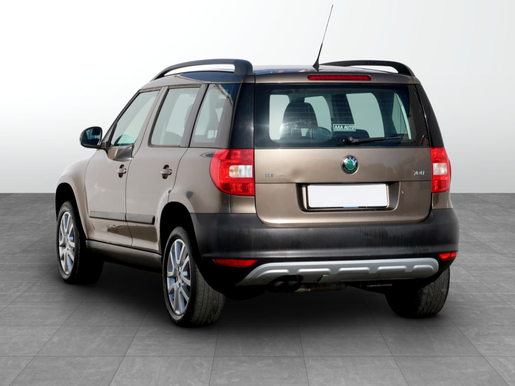Škoda Yeti