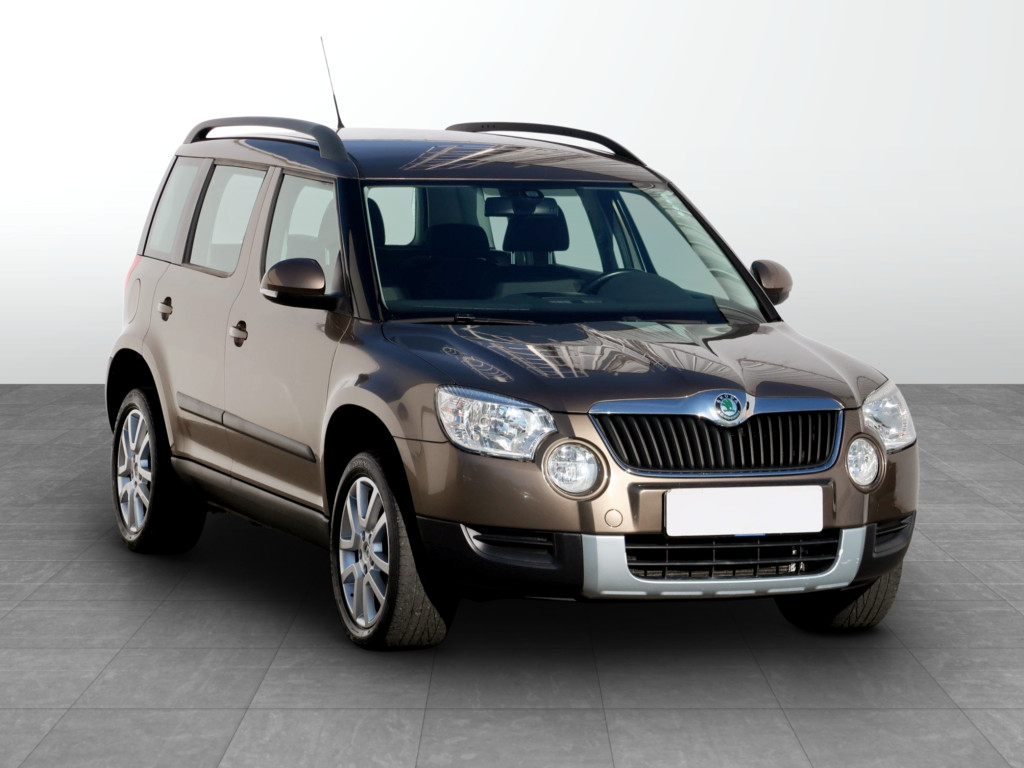 Škoda Yeti 2010